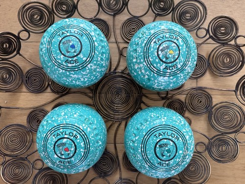 Taylor ace bowls - size, 4