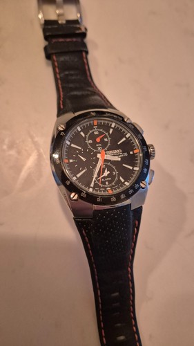 Mens seiko sportura alarm - mens,