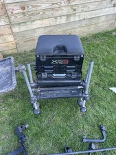 Fishing Bundle Net, Landing Net, and Bait Box