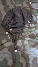 ww2 German flying Helmet LKpW101 WWII  + Adler 1941 and lighter