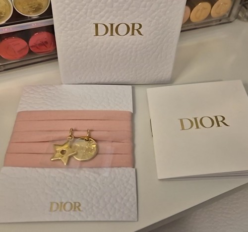 Dior pink cotton logo - cotton, and