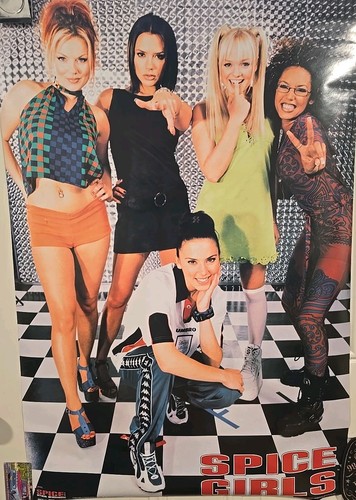New spice girls vintage s - new, 90's