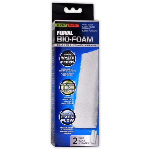 Fluval external filter foam - fluval,