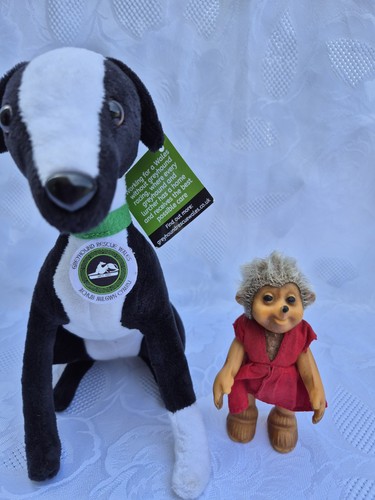 Steiff doll hedgehog - -,