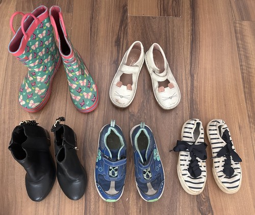 Girls shoe trainers bundle - trainers, sz