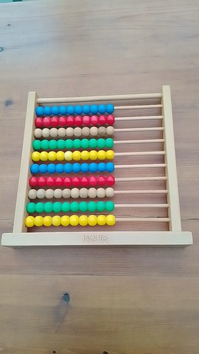 Jaques london wooden abacus - london,