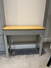 Contemporary Grey Console