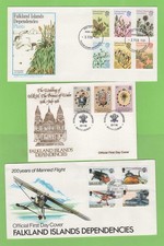 Falkland islands 1981 - islands, 1981-83
