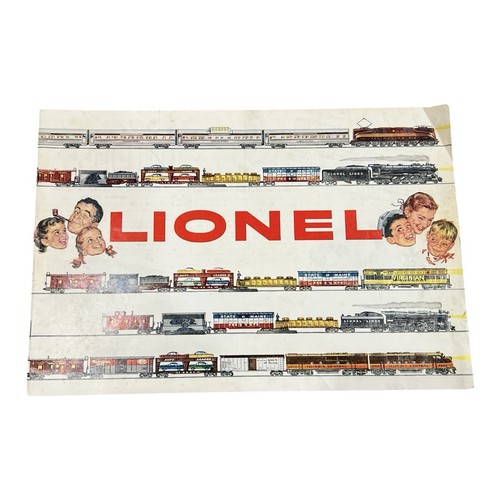 1955 lionel trains - lionel, advanced