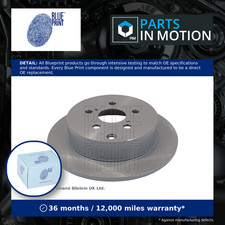 2x Brake Discs Pair Solid fits