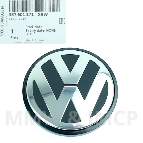 Original alloy wheel hub - 1x, vw