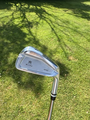 Miura 302 iron fujikura - miura, 4-iron