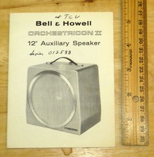 Original Vintage Bell & Howell