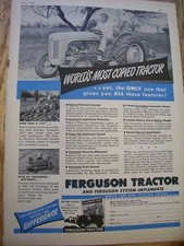 VINTAGE  HARRY FERGUSON