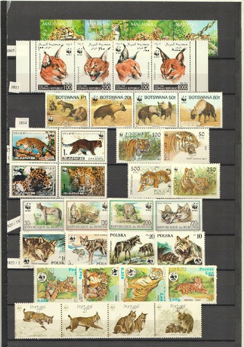 Wwf animals - (r.1042),