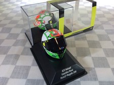 1/ 8 MINICHAMPS 399 180086 AGV HELMET ROSSI MOTO GP MUGELLO 2018 