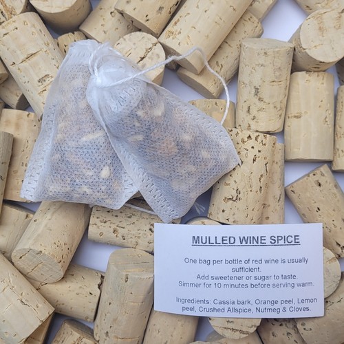 Mulled wine spice mix - mulled,