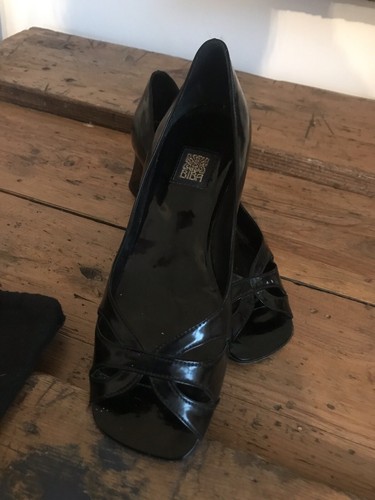 Biba shoes size black patent - 3,