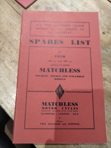 Matchless g3l cs - matchless, g80