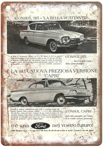 Vintage 1962 ford consul - vintage, 315