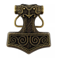 Belt Buckle Thor's Hammer