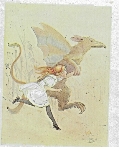 Alice wonderland 1916 - alice, in