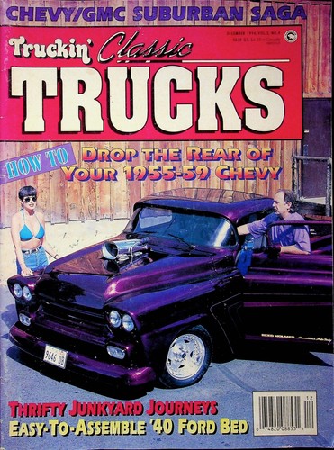 Truckin classic trucks 55 - trucks, '55