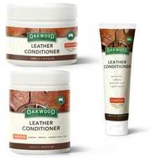 Oakwood Leather Conditioner intense rehydration of saddles, harness gear, boo...