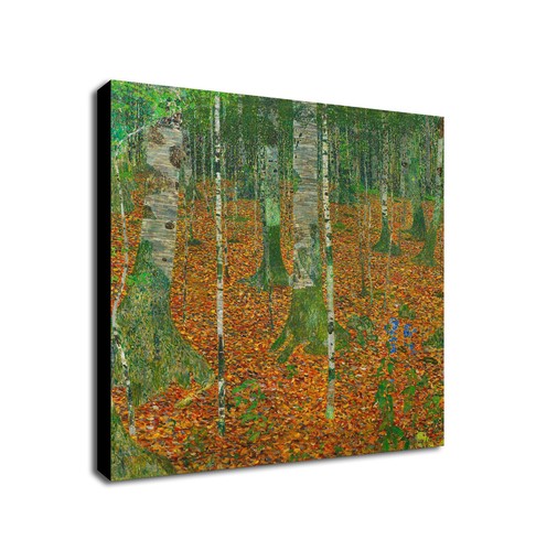 Birch forest wall art - birch, by