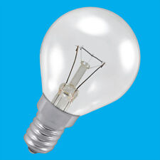 10x 60w Golfball Incandescent Dimmable Standard Clear SES E14 Light Bulb Lamp