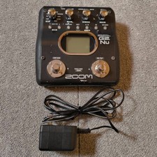 ZOOM G2 Guitar Effects Pedal Electric Guitar Multi-Effect Pedal Adapter From JP