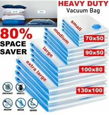 STRONG VACUUM STORAGE SPACE SAVINGS BAG SPACE SAVER BAGS NEW VACUM BAG VACCUM