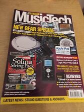 Music Tech Magazine #84, March 2010, Nord Piano, AKAI APC20 - B880