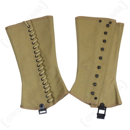 M1938 canvas leggings ww2 - leggings,