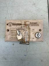 CARAVAN/MOTORHOME/BOAT  AVONDALE AVENGER ALARM BOX INC 2 KEYS 