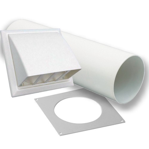 Wall vent kit tumble - wall,
