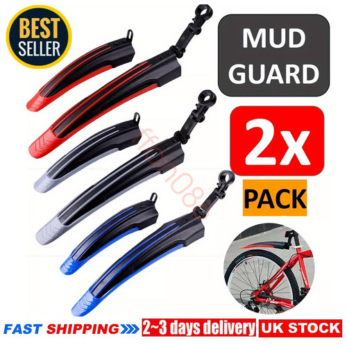 2pcs mountain bike mudguards - 2pcs,