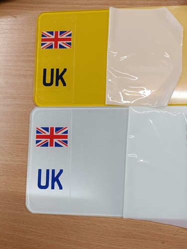 Car number plate - 4, x
