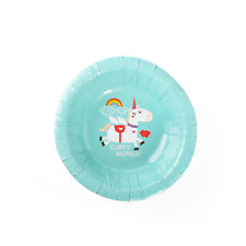 16 Unicorn Paper Party Bowls -