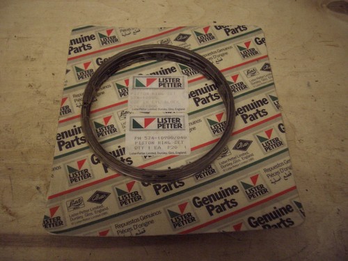 574 10980 lister piston - lister, ring