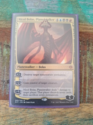 Nicol bolas planeswalker eo1 - nicol,