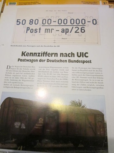 Railway car license - car, plate