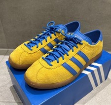 Mens Adidas Malmo Trainers Uk 9 OG Box Terraces Casuals SPZL