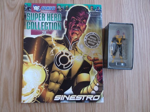 Eaglemoss lead figure - eaglemoss,