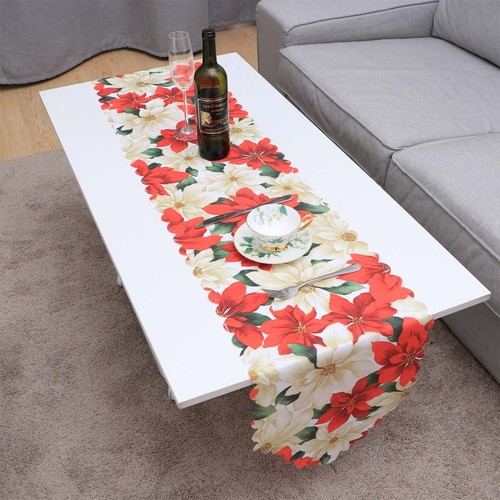 Reindeer table runner - reindeer, cotton