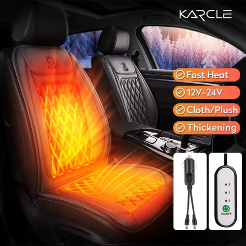 Universal heated car seat - car,