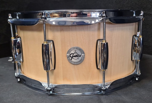 Gretsch 14x6 inch snare - 14x6.5",