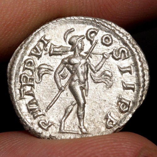 Mars god war denarius - of,