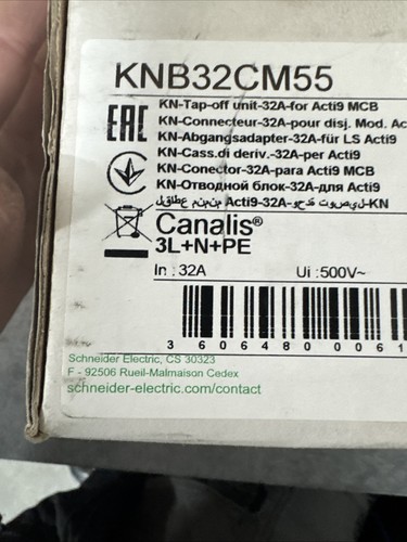 Schneider canalis knb32cm55 - canalis,