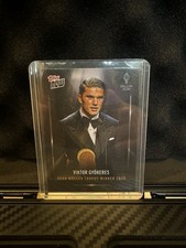 Viktor Gyokeres 2025 Ballon D’or TOPPS NOW Gerd Muller Trophy